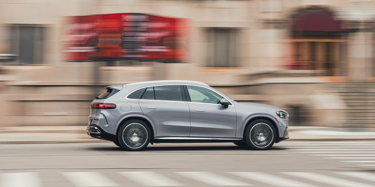 View Exterior Photos of the 2027 Mercedes-Benz GLC EV
