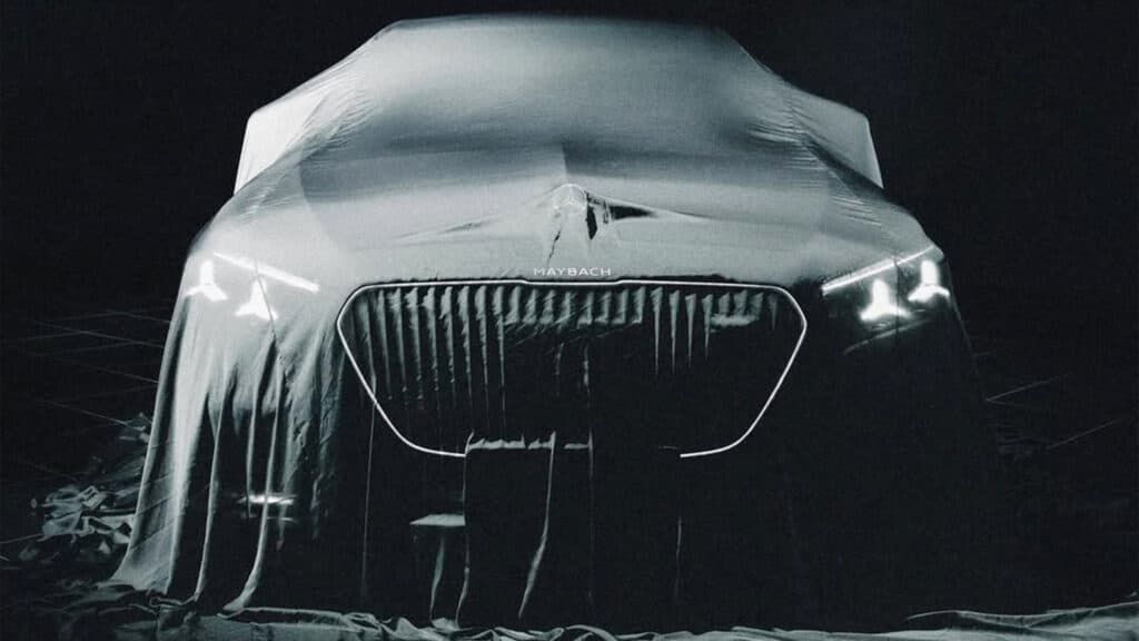 Maybach Rethinks What The New S-Class Should Look Like After Dark