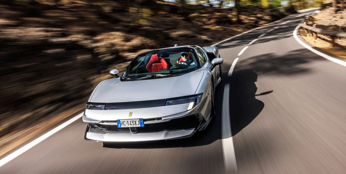 Driven: 2027 Ferrari 849 Testarossa Spider Pushes Further