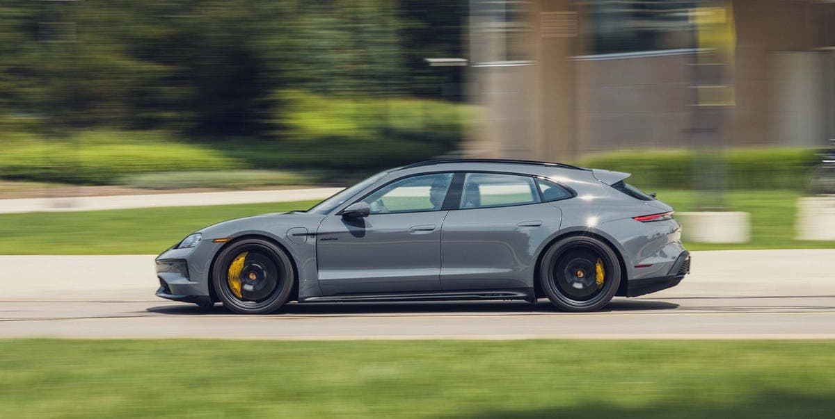 Porsche Taycan Sport Turismo 與 Cross Turismo 確定 2026 年後停產,美國市場率先執行