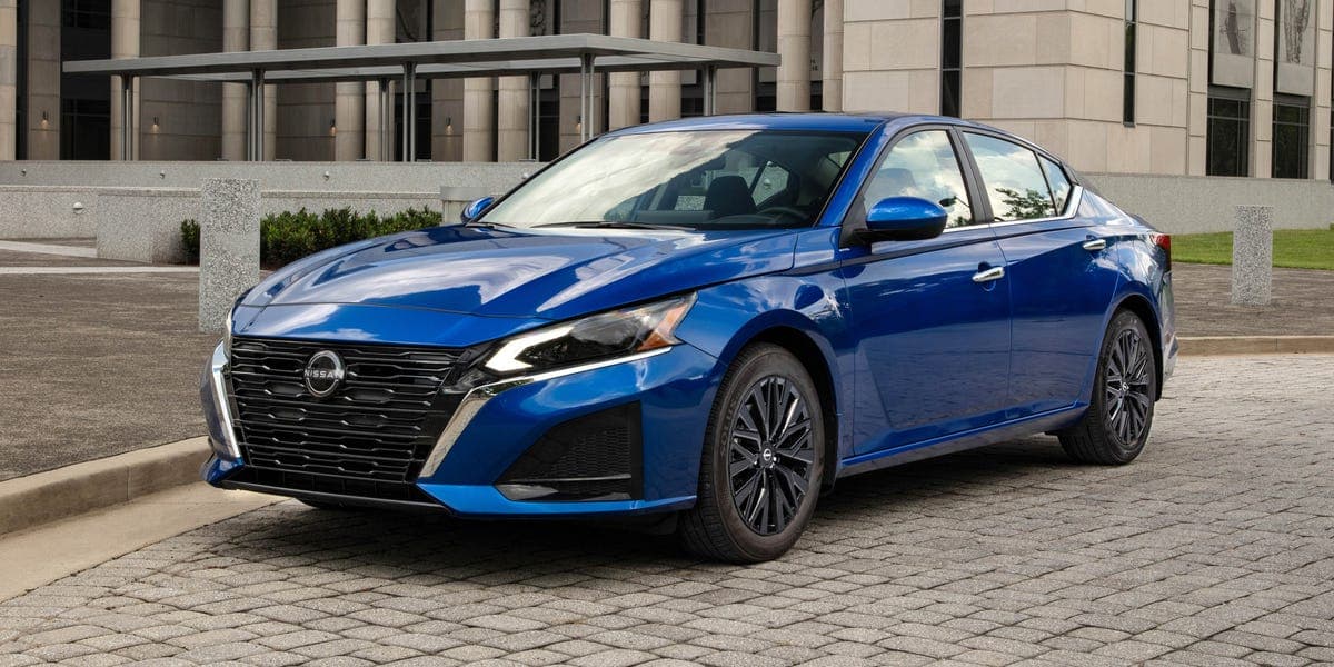 Nissan Is Preparing to Scrap Altima Sedan as It Pares U.S. Lineup