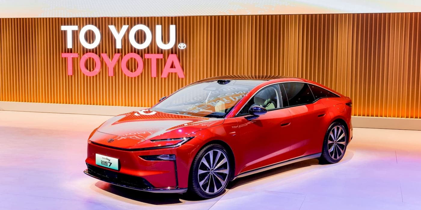 Toyota 多款新車型及改款陸續登場,電動車銷量逆勢增長170%