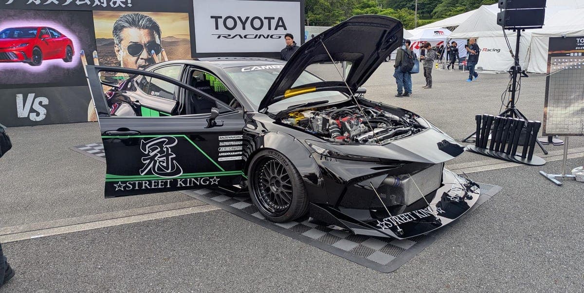 We Revved the Absolute Bananas Out of Toyota's Craziest Camry Build