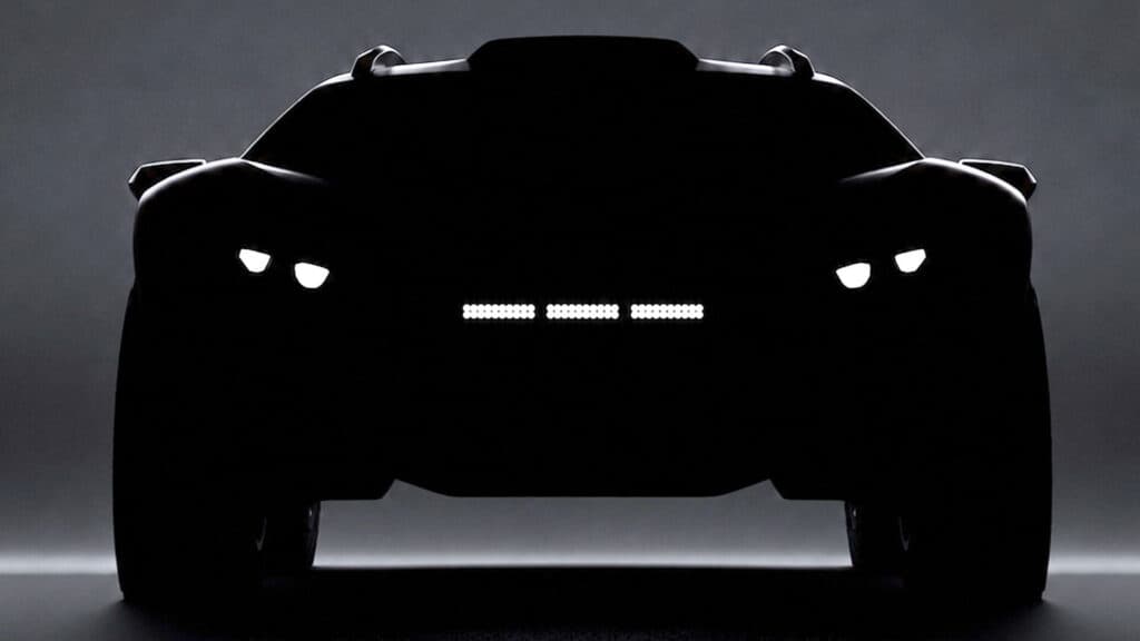 Rezvani Dune 預告亮相,搭載 5.2 升 V10 引擎挑戰越野超跑