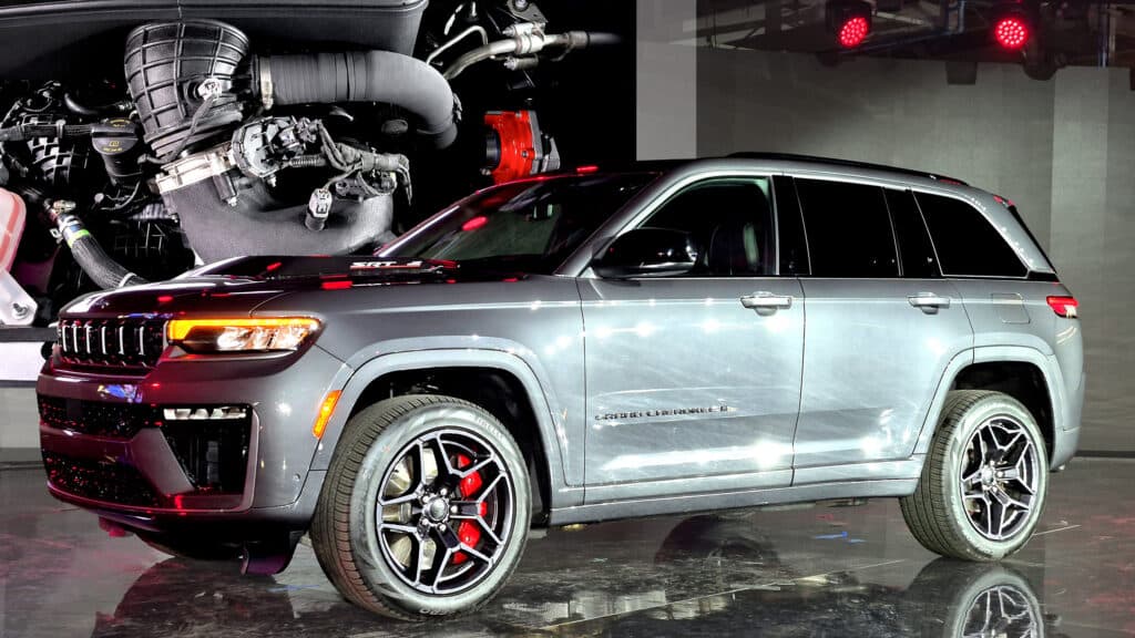 SRT Made A Turbo Six Feel Like A Supercharged V8 And Shoved It Into A Jeep