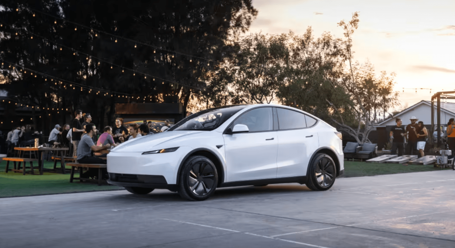 Tesla recalls 14,575 Model Ys because they may be missing a sticker