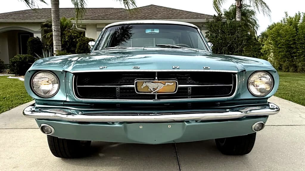 Eight-Seat 1966 Mustang Has Rear Doors That Used To Be Front Doors