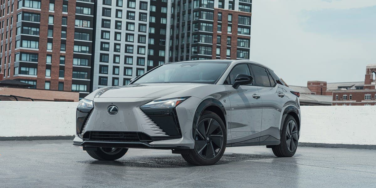 View Exterior Photos of the 2026 Lexus RZ