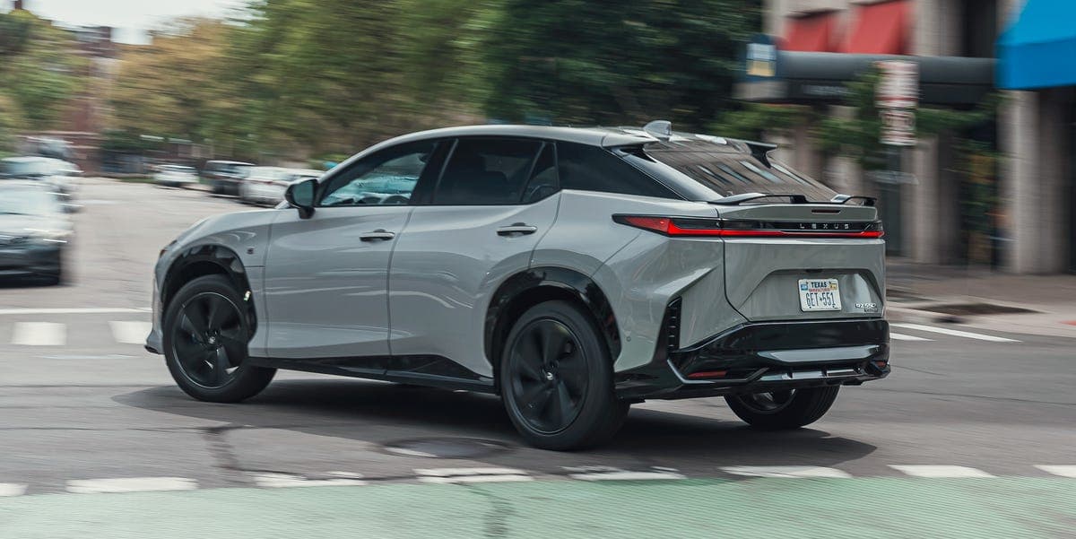 Tested: 2026 Lexus RZ Takes a Mulligan
