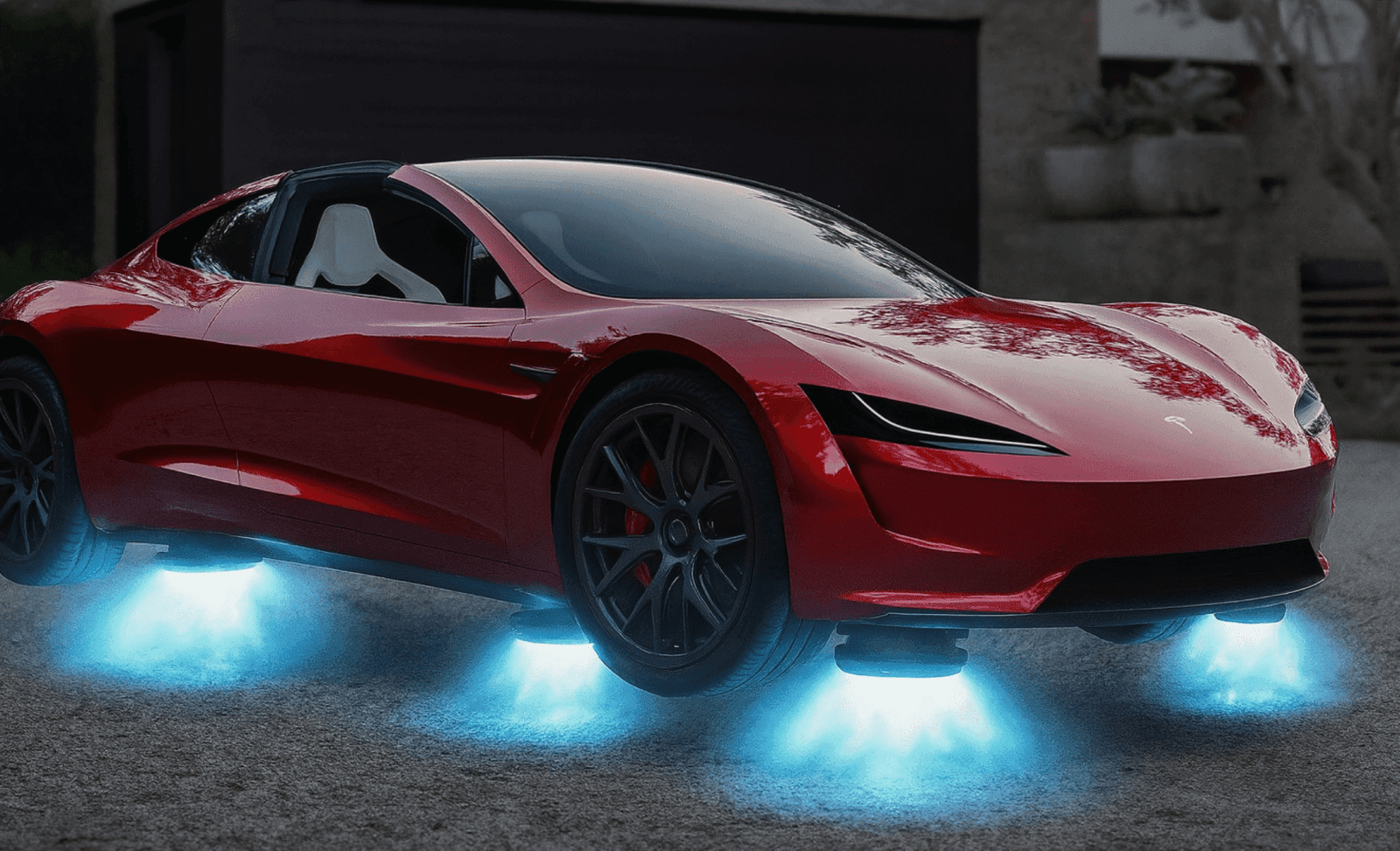 Tesla pushes Roadster demo to August as SpaceX thruster work continues