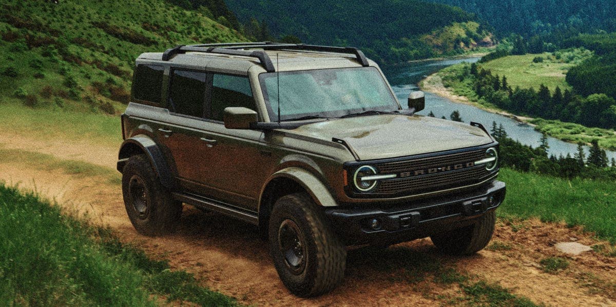 The 2027 Ford Bronco Filson Is Made for Real Adventure, But It Also Cleans Up Nice