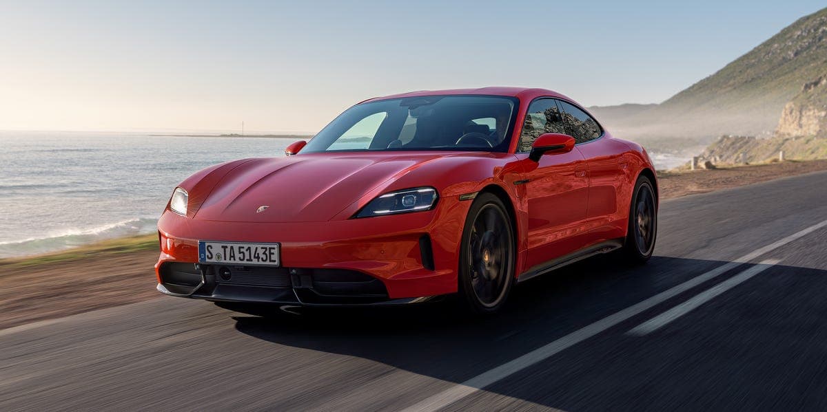 2027 Porsche Taycan 改款導入模擬換檔系統,標準電池容量同步升級