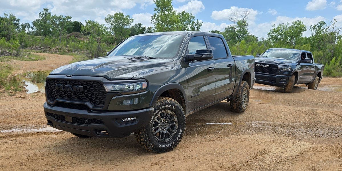 Ram Axes Hybrid Hemis and Stop-Start Tech in New 1500 Models