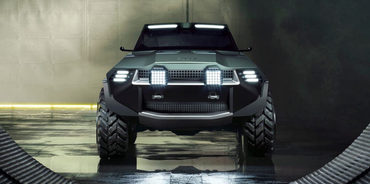This Crazy V-12-Powered Aston Martin SUV Is Ready for Battle