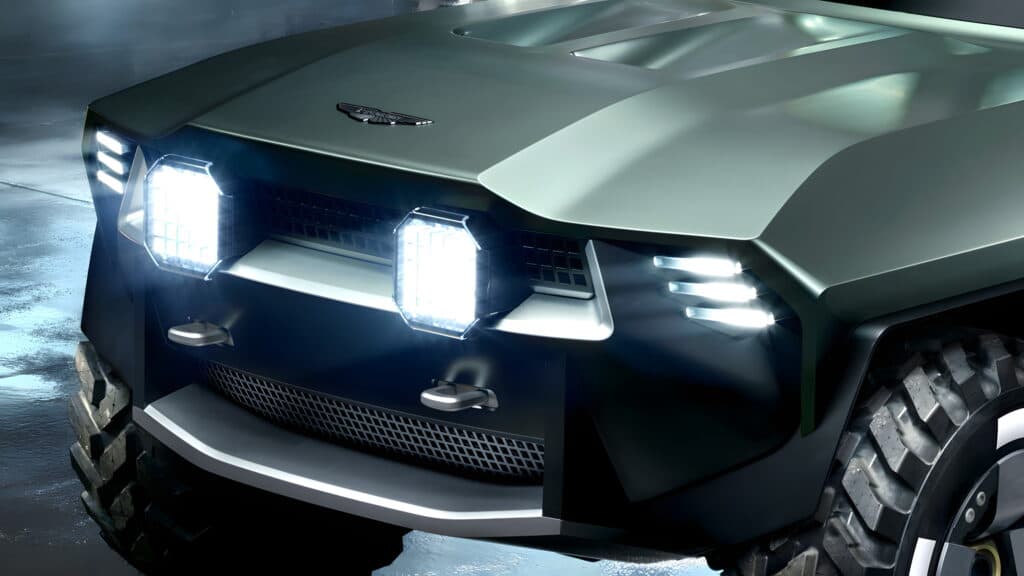 Aston Martin’s V12 Tactical SUV Only Exists To Get Shot At In Call Of Duty