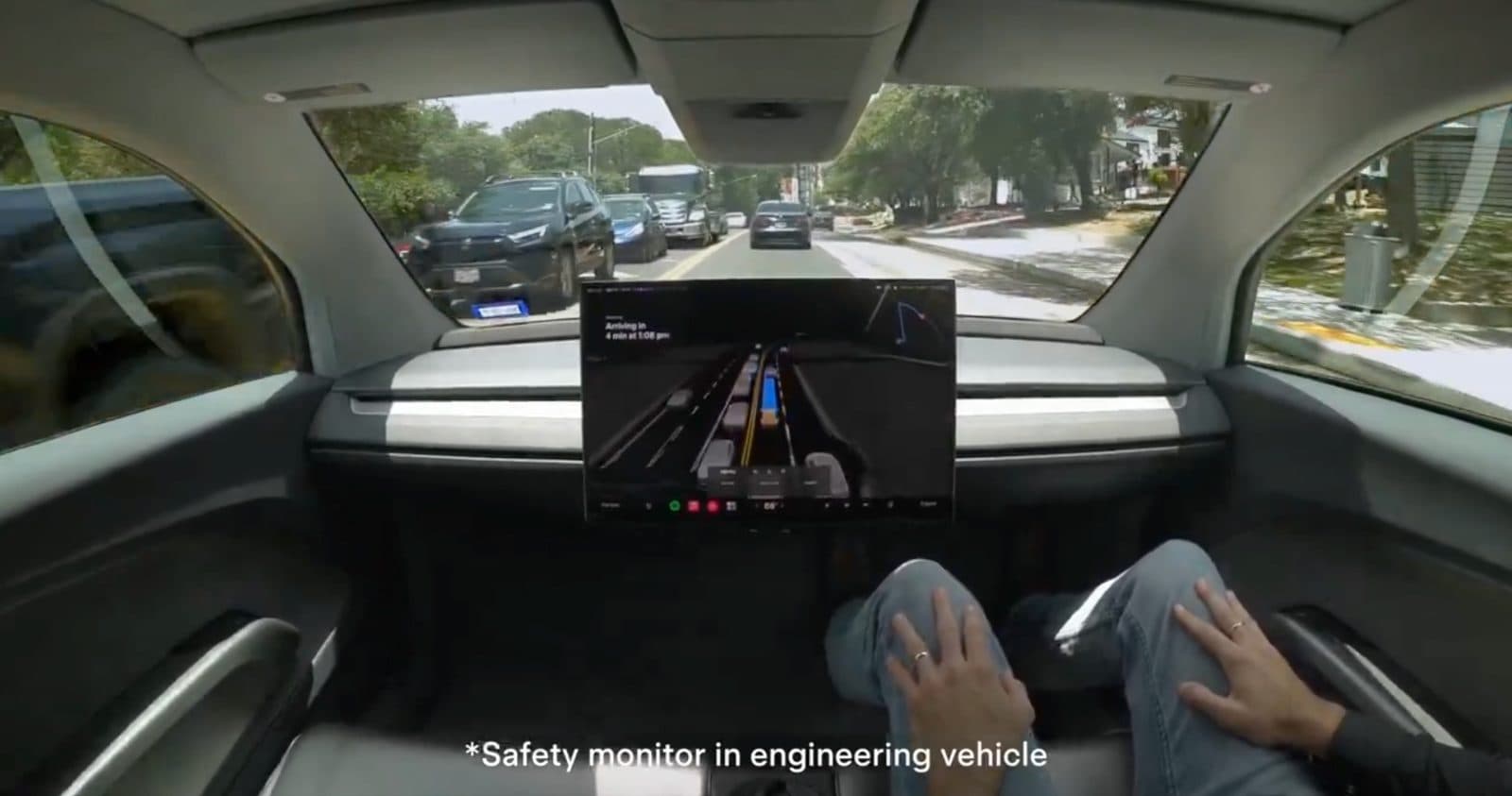 Tesla begins ‘engineering tests’ of first production Cybercab in Austin