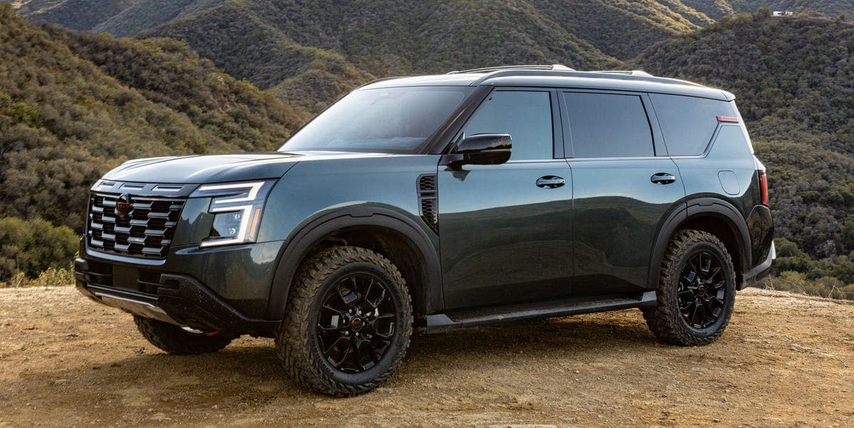 The 2026 Nissan Armada is Built to Leave the Pavement Behind