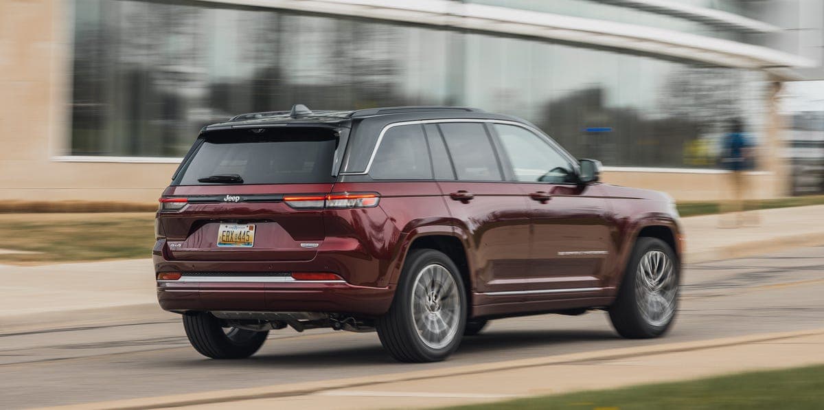 2026 Jeep Grand Cherokee Summit Tested: A Not So Mighty Wind