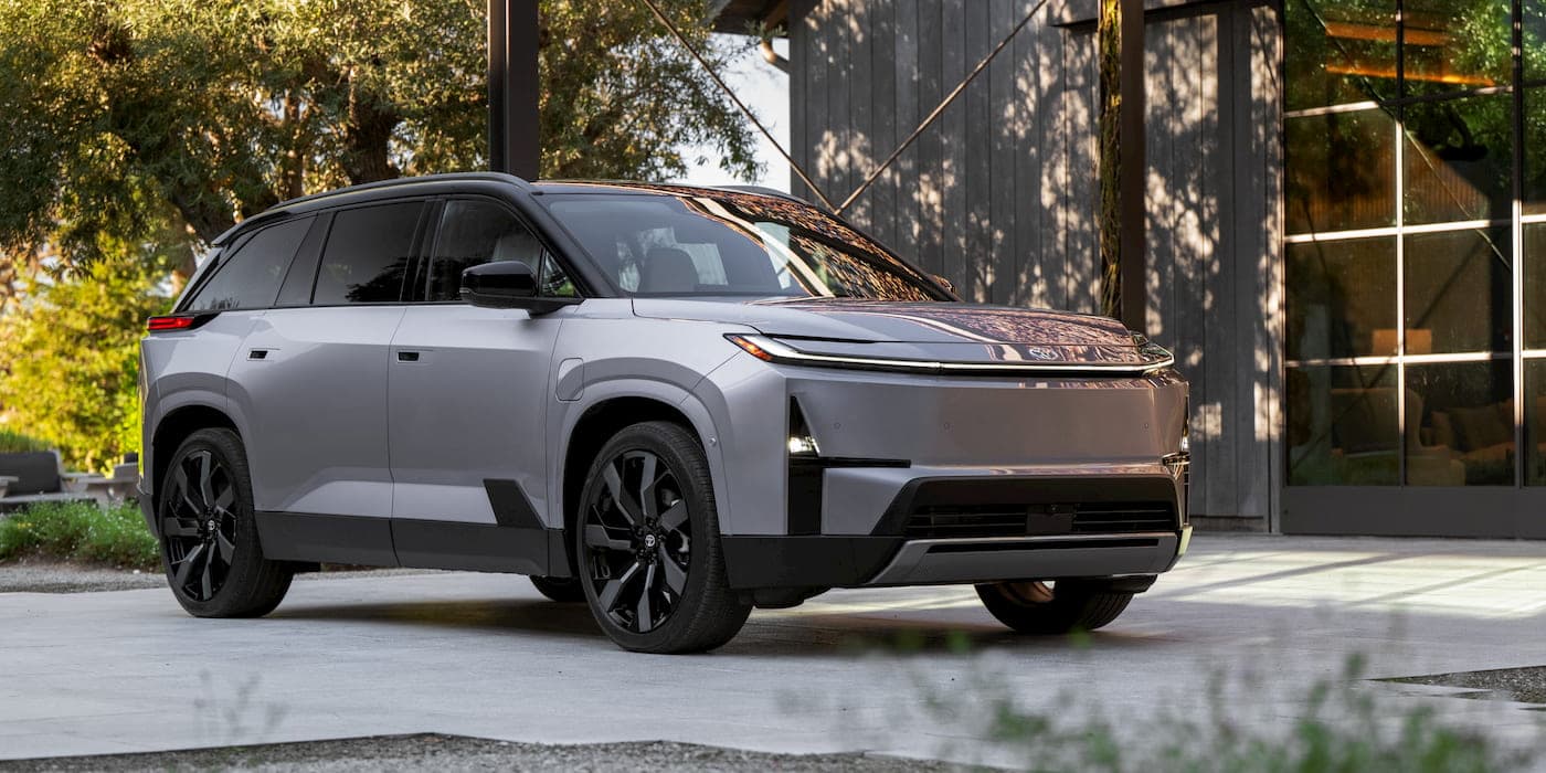 Toyota’s 3-row electric SUV is gaining a luxury Lexus sibling: Here’s our first look