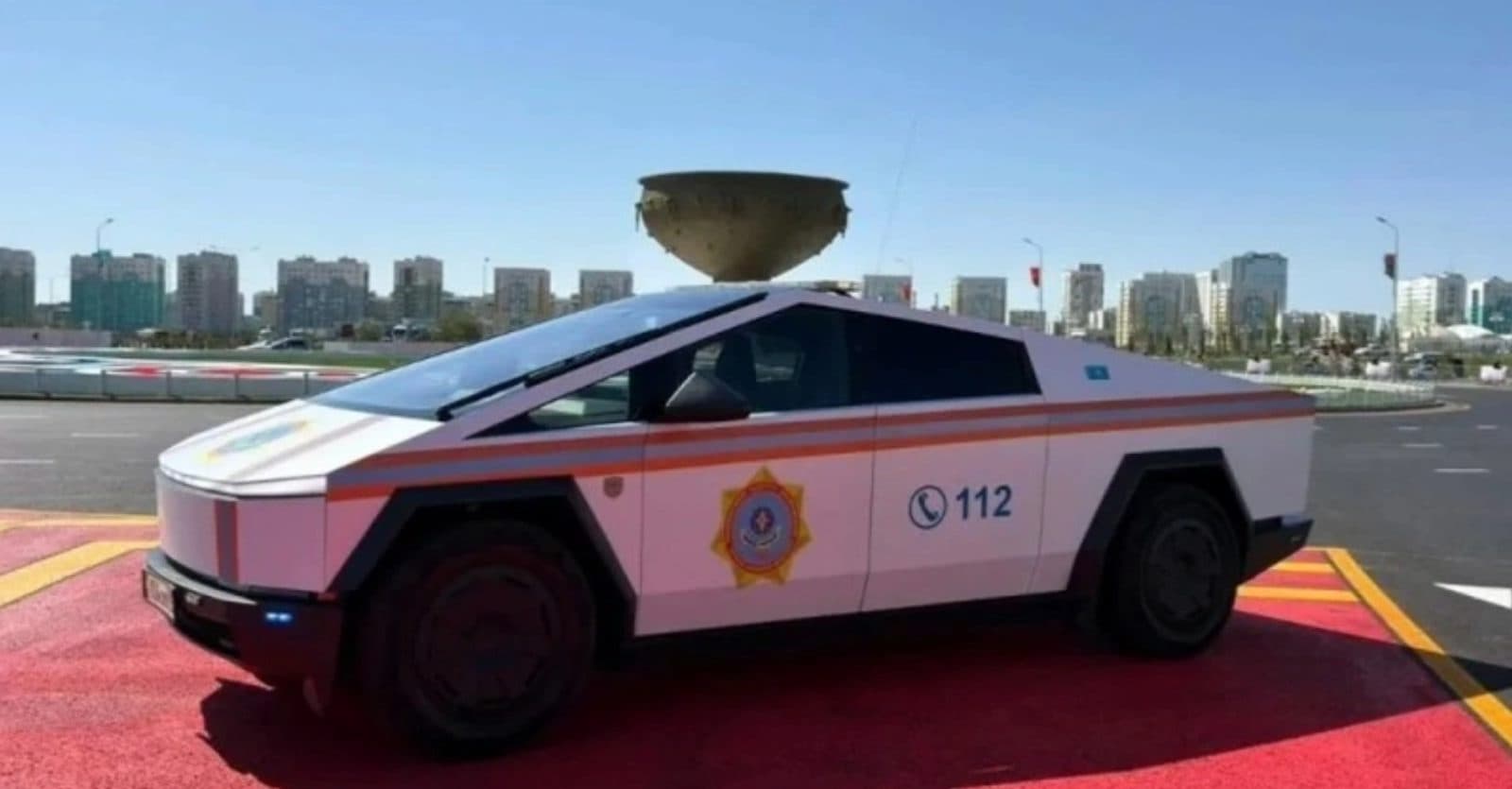 Tesla found new buyers for its Cybertruck: Kazakh emergency services