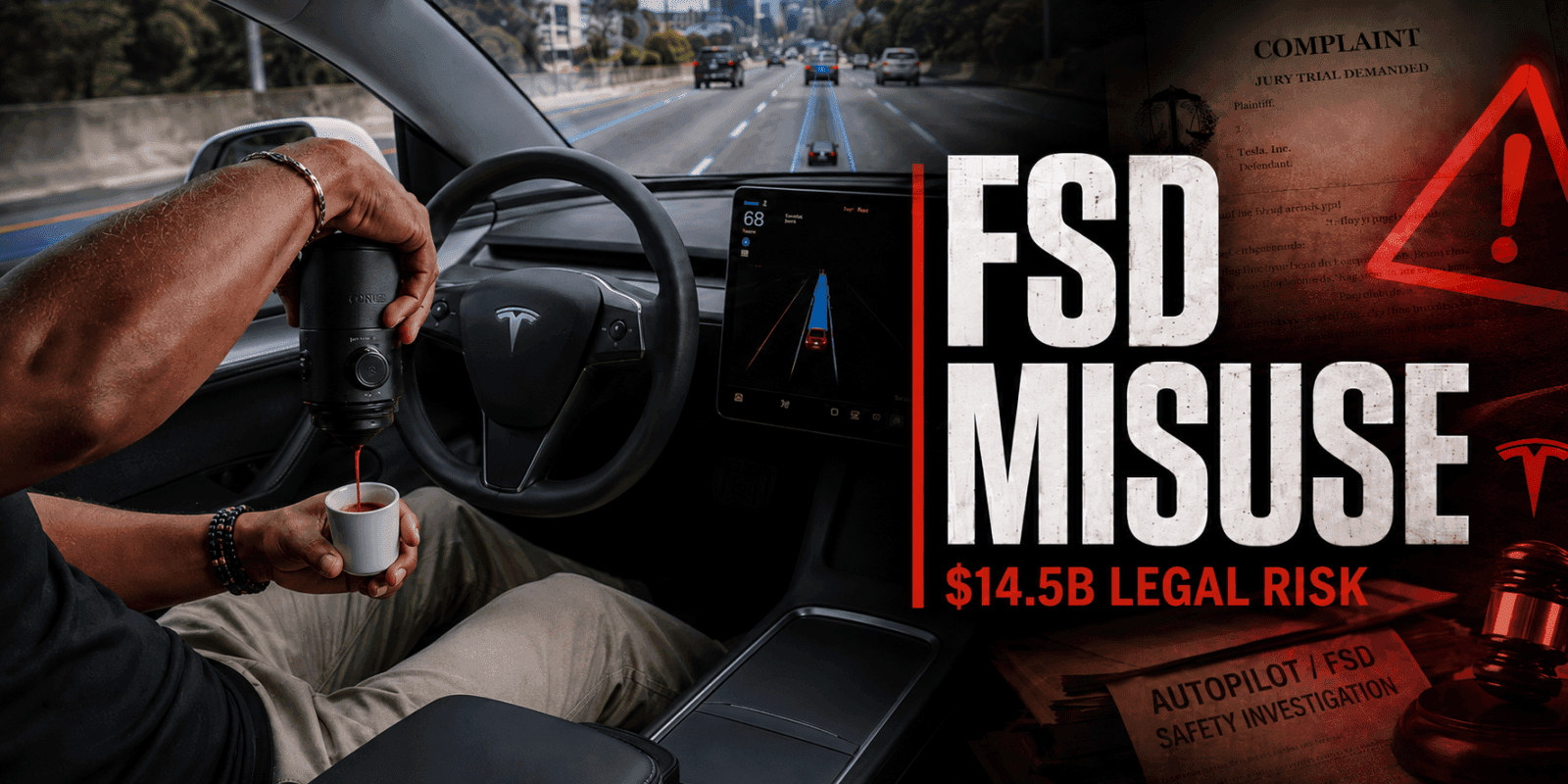 Tesla promotes FSD misuse in its own videos — undermining its legal defense