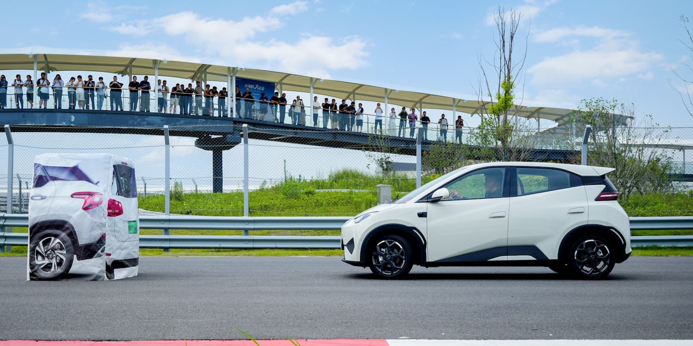 BYD will pay for crashes on its FSD competitor, something Tesla never has