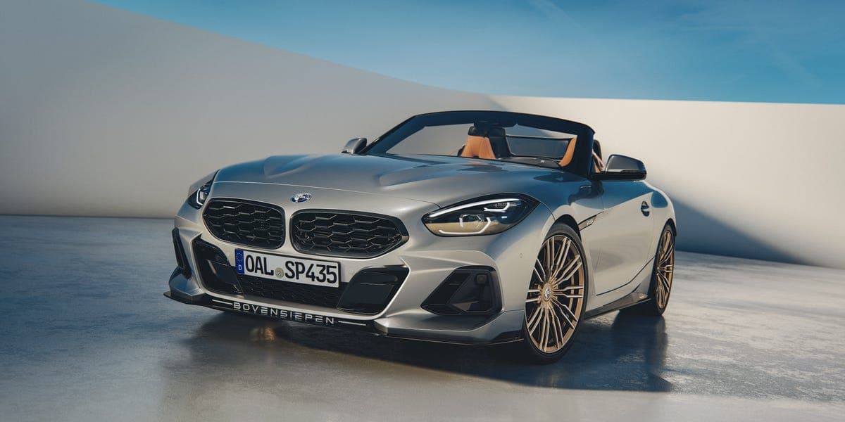 The Bovensiepen Spider Is What a BMW Alpina Z4 Would’ve Been