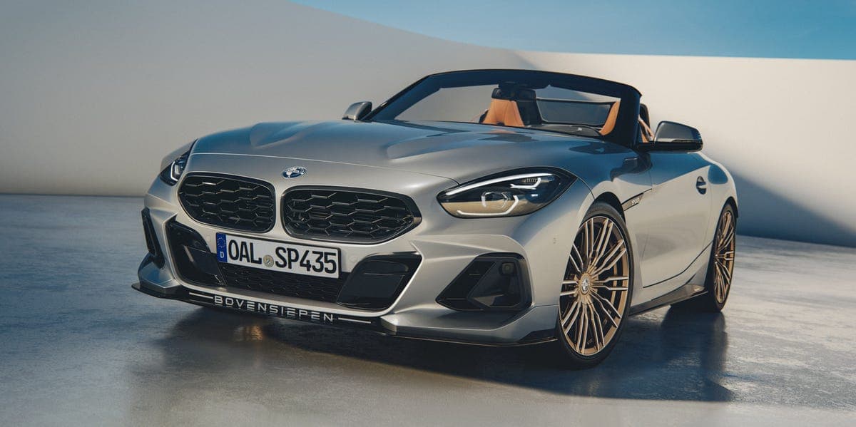 Bovensiepen Spider Brings the BMW Z4 Back, Complete With 429 HP and a 6-Figure Price Tag